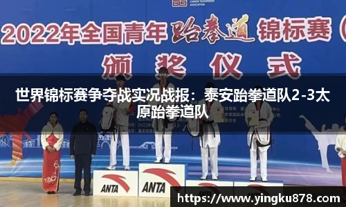 世界锦标赛争夺战实况战报：泰安跆拳道队2-3太原跆拳道队